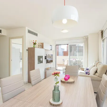 Apartamento Apart-rent Francesc Macià ático Roses