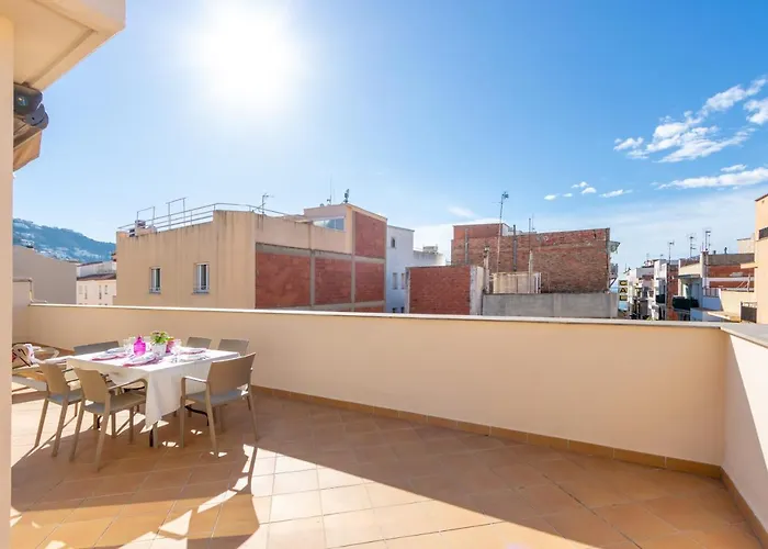 Lejlighed Apart-rent Francesc Macia Penthouse 2000 *